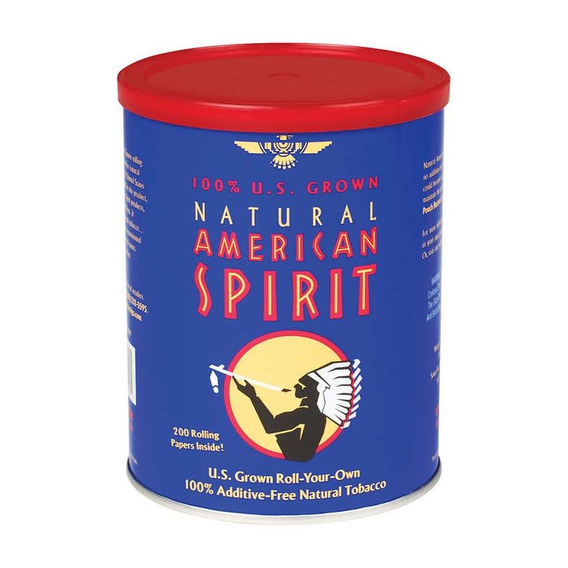 AMERICAN SPIRIT DARK BLUE CAN