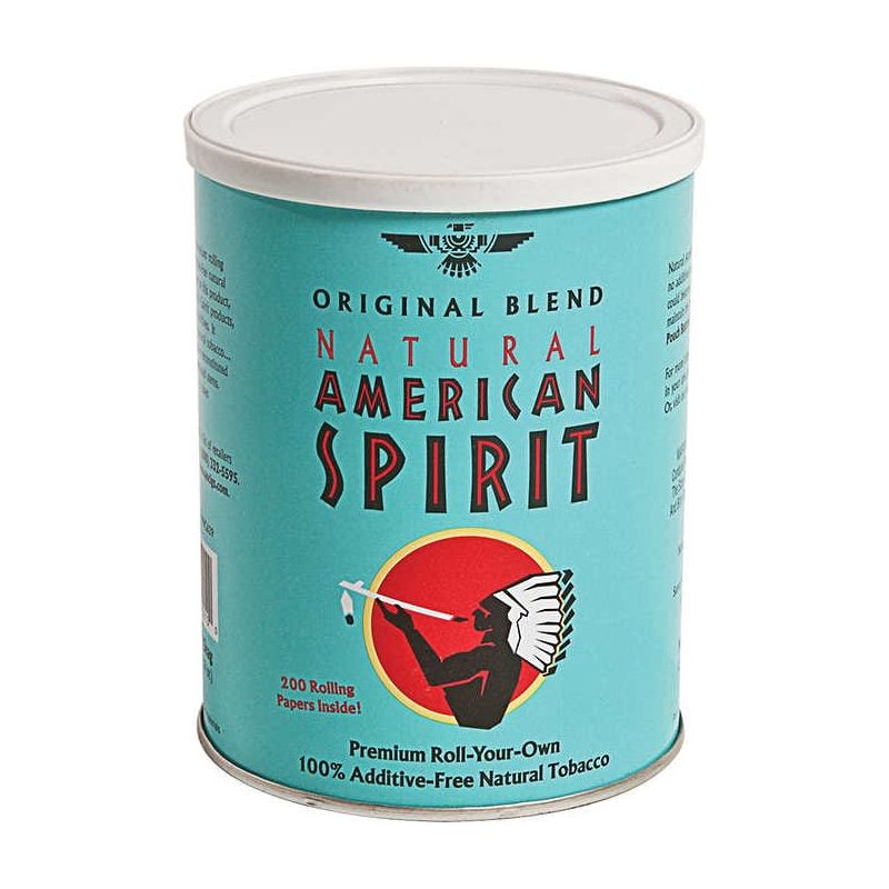 AMERICAN SPIRIT LT BLUE CAN