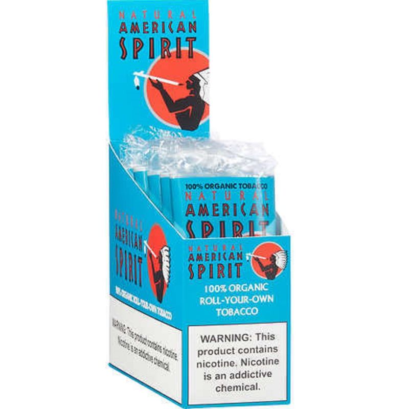 AMERICAN SPIRIT TURQUOISE POUCH 6 CT