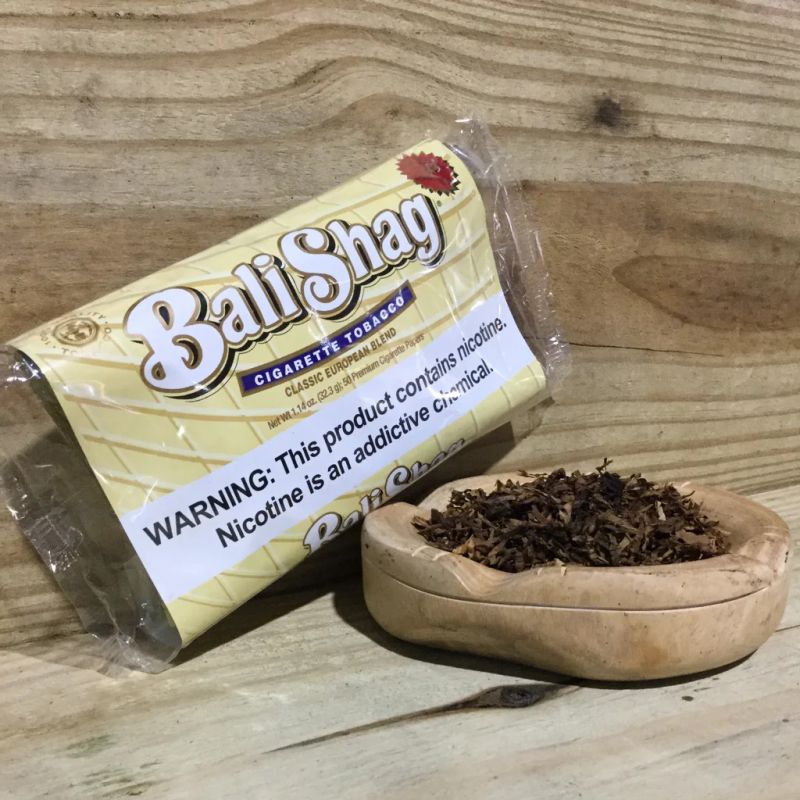 BALI SHAG GOLD POUCH 12 CT