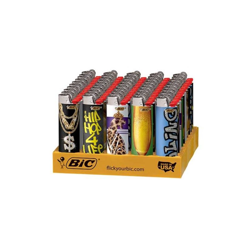 BIC HIP NATION 50 CT TRAY