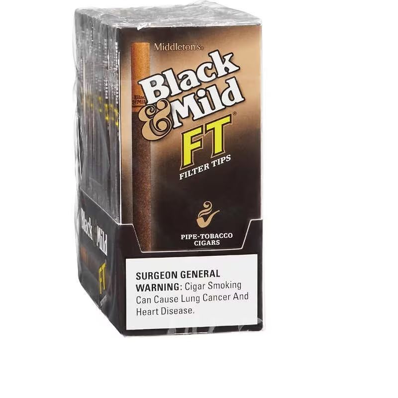 BLACK & MILD REGULAR FT PP $2.99 - 10/5 PK