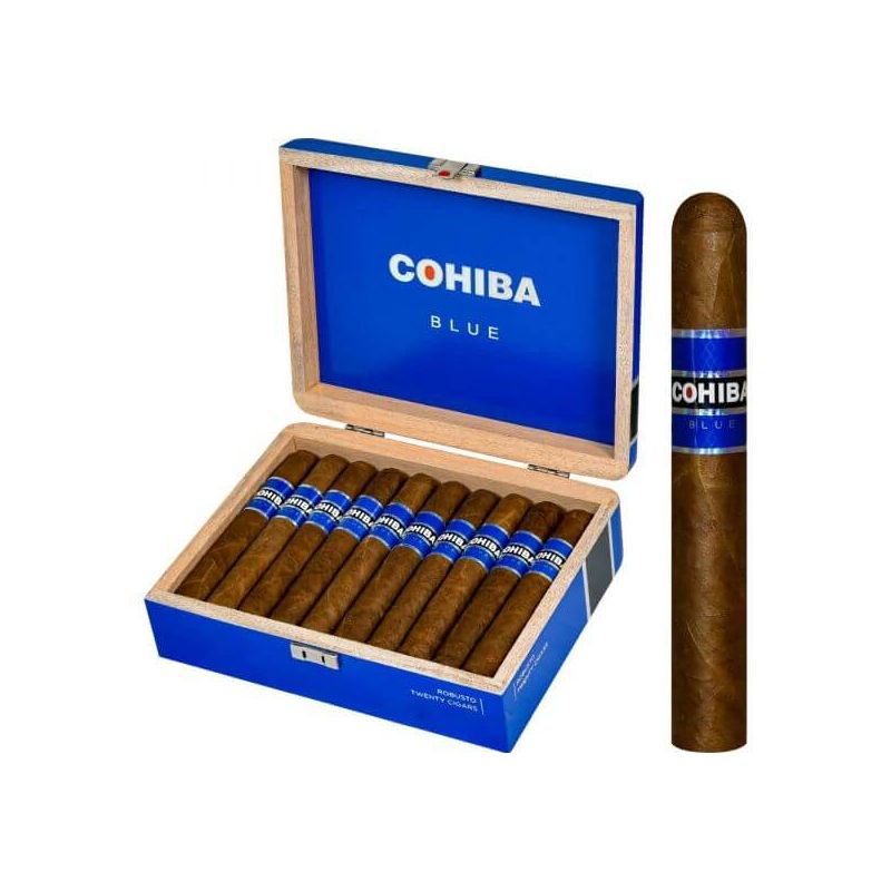 COHIBA 04551 BLUE CLASSICO 20 CT