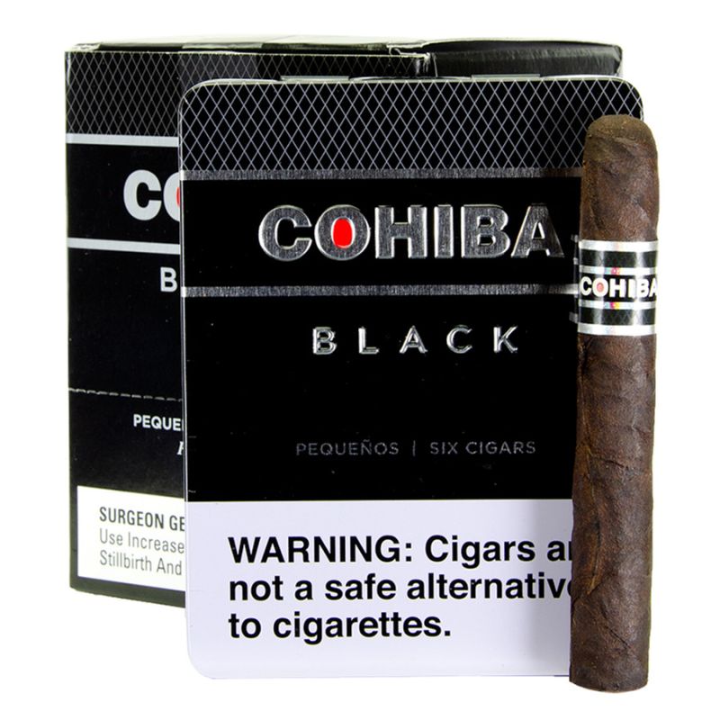 COHIBA BLACK PEQUENOS 5/6 TIN