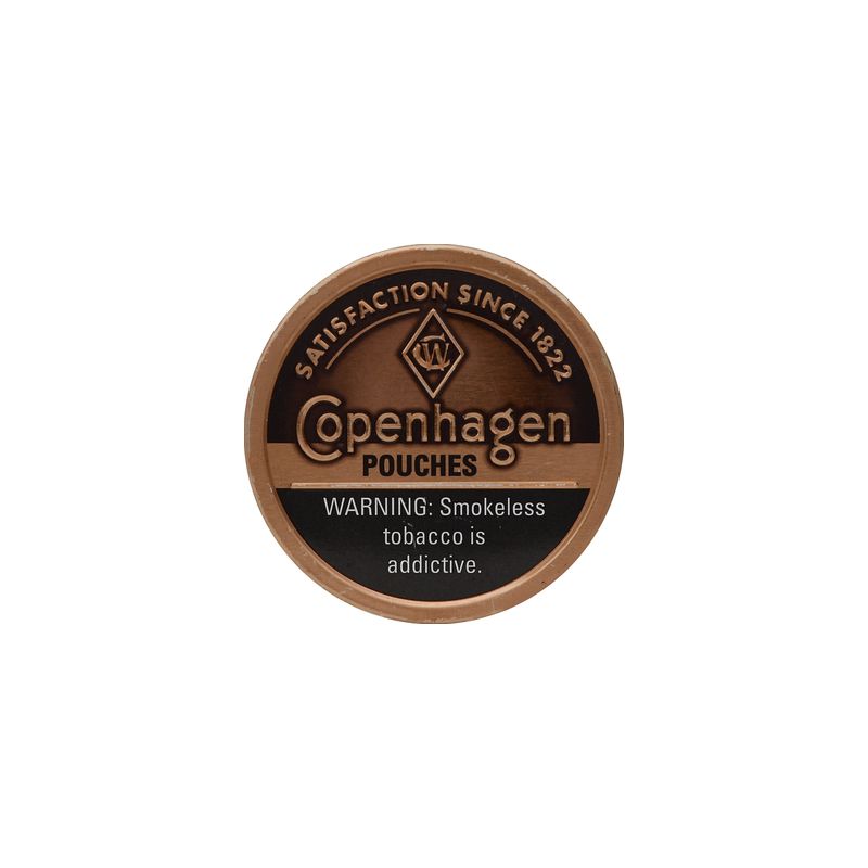 COPENHAGEN SMOKELESS TOBACCO 5 CT