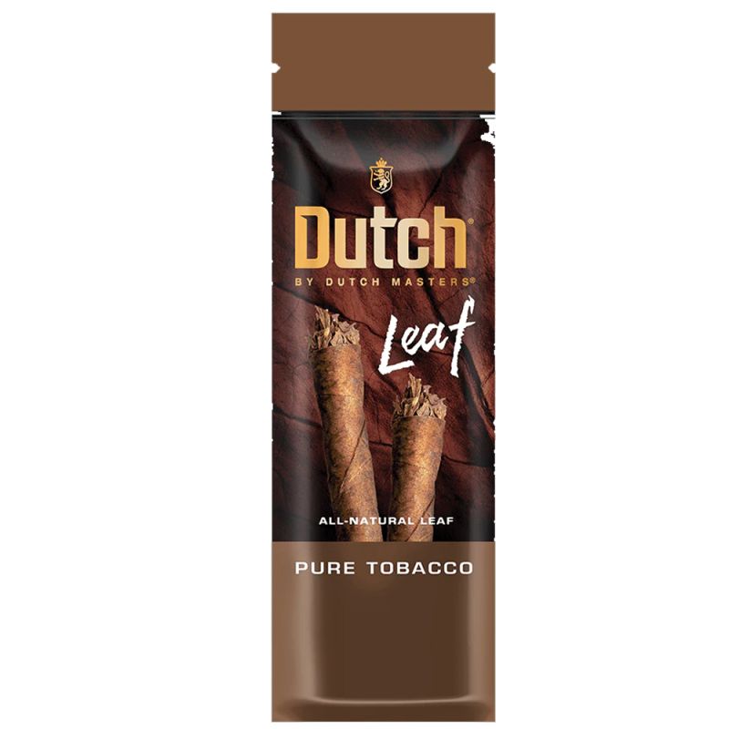 DUTCH LEAF PURE TOBACCO CIGAR 2 PK 30 CT