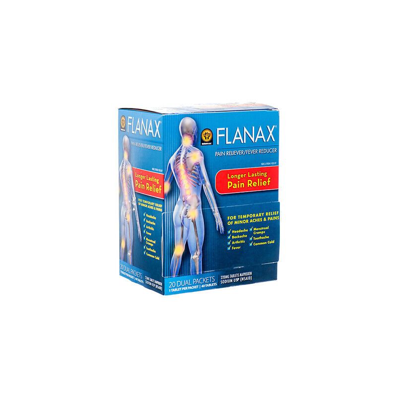 FLANAX PAIN RELIEVER 20/2 CT