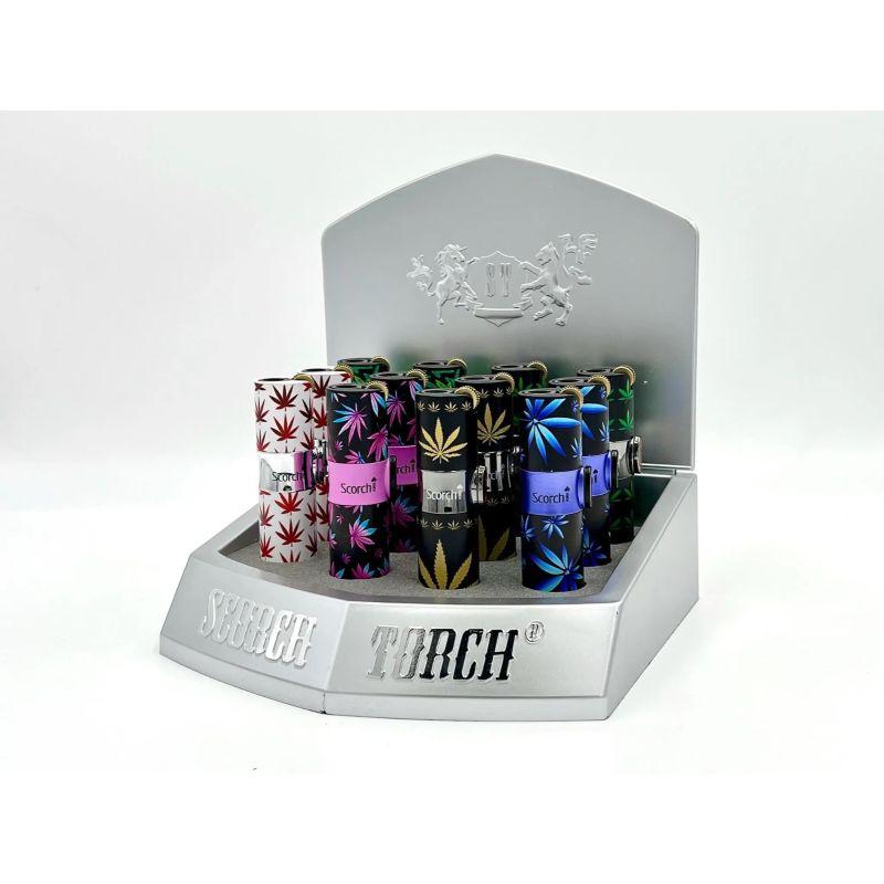 SCORCH TORCH SET 61656-2 FLINT IGNITER 12 CT