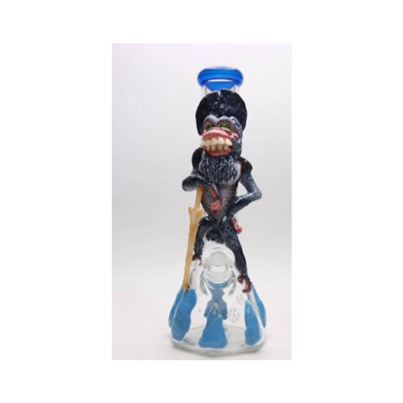 3D CARTOON WILD GORILLA  14 INCH GWP 3D-11 BONG