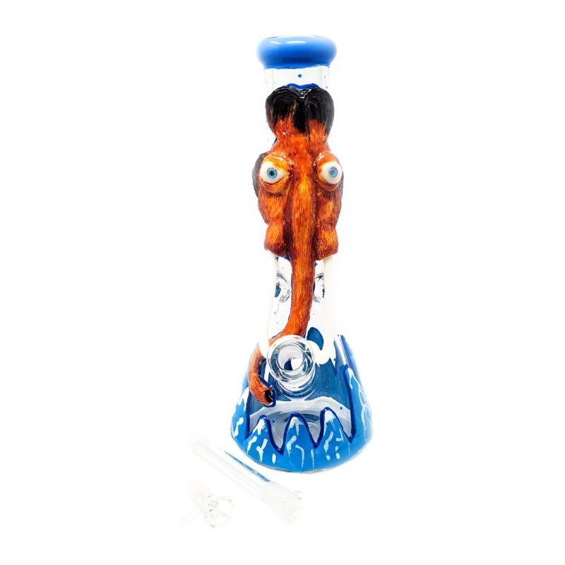 3D ICE AGE WILD ELEPHANT 14 INCH BONG
