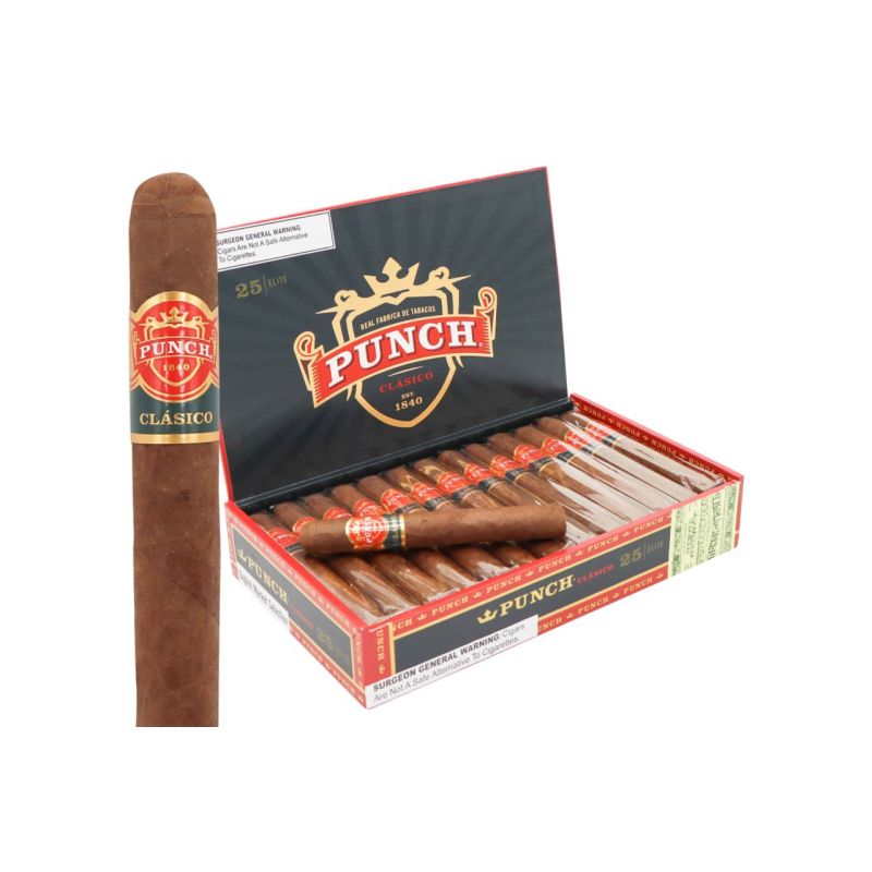 PUNCH ELITE EMS CIGAR 25 CT