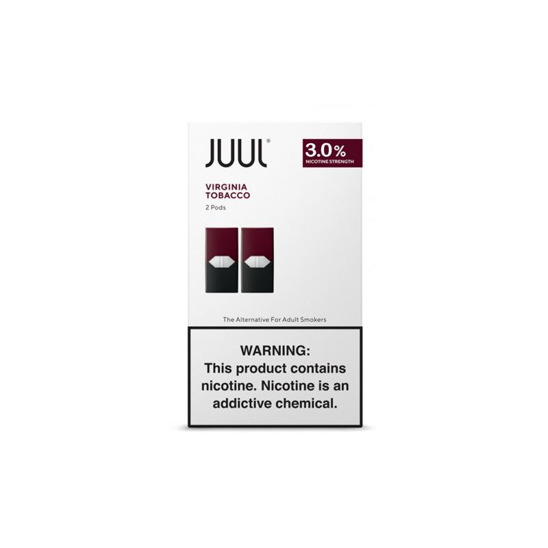 JUUL 2-PACK VIRGINIA TOBACCO 8 CT