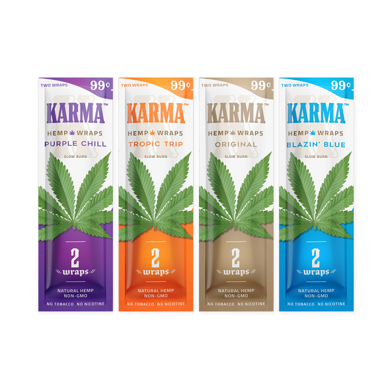KARMA HEMP WRAP 2/.99