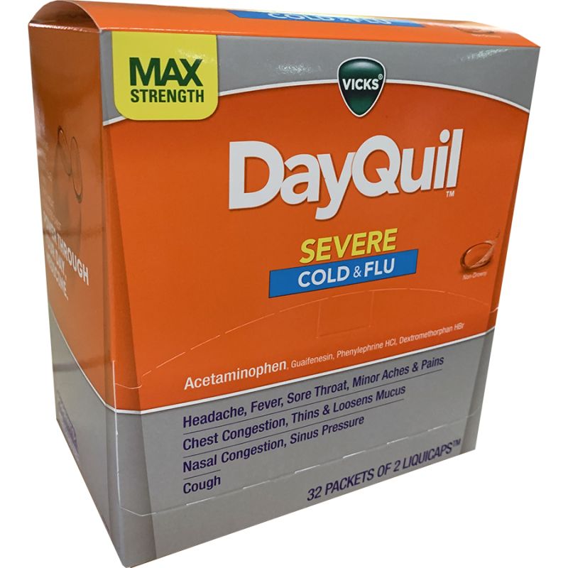 DAYQUIL LIQUICAPS 32/2 PK