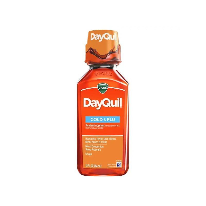 DAYQUIL LIQUID 8 OZ