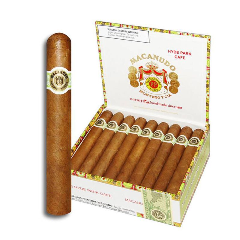 MACANUDO CIGARS 25 CT BX
