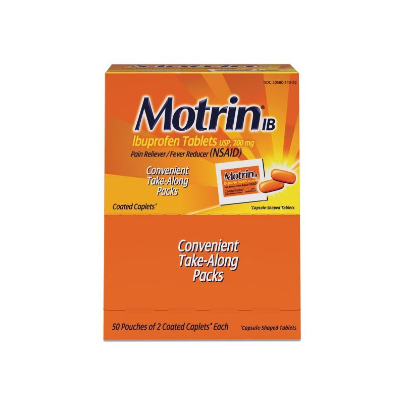 MOTRIN 50/2 CT
