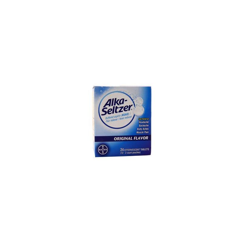 ALKA-SELTZER ORIGINAL 20 CT