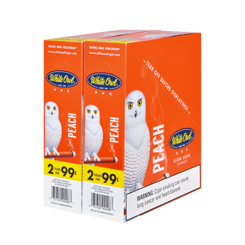 WHITE OWL SAVE ON 2 - 30 CT