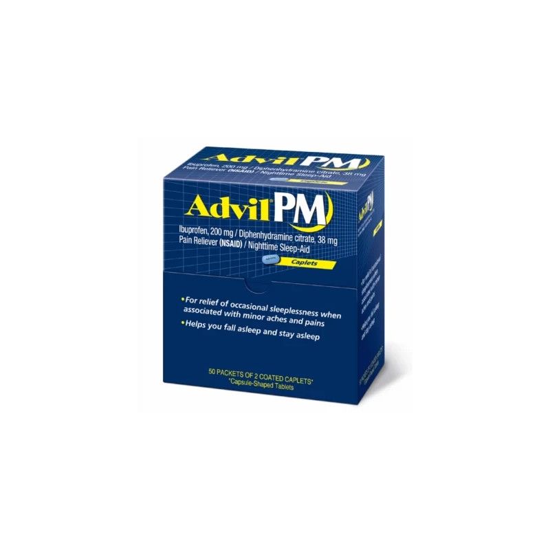 ADVIL PM 50/2 CT