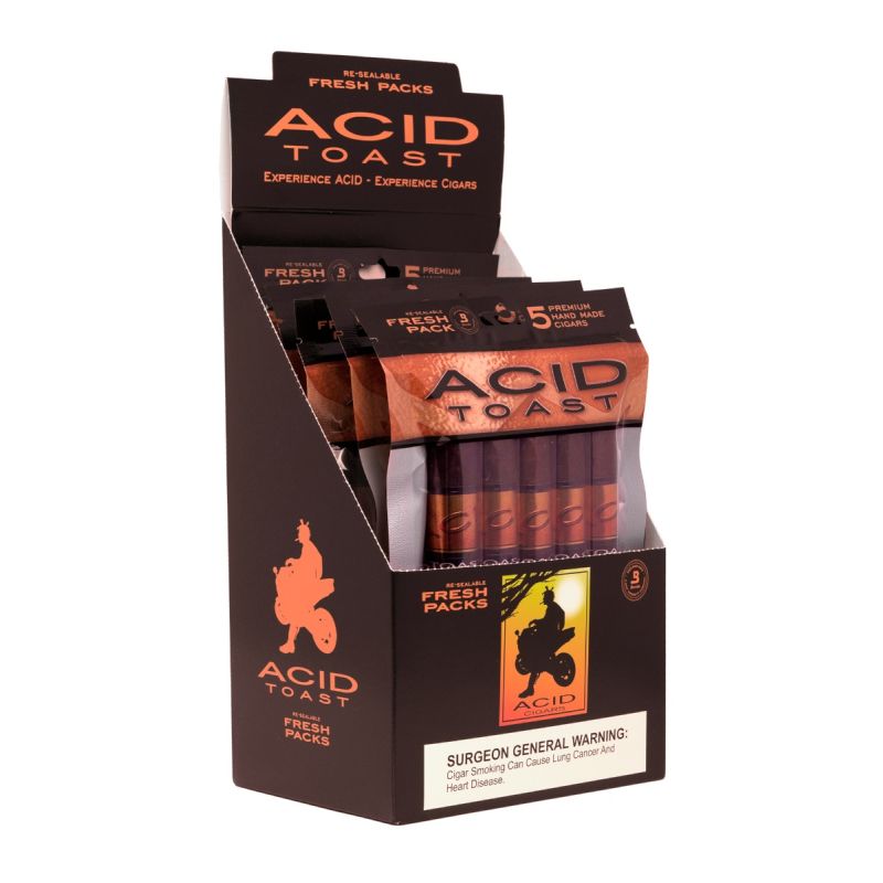 ACID TOAST SHELF SLEEVE RETAIL PACK 5 X 5CT (Q-01-01-217)