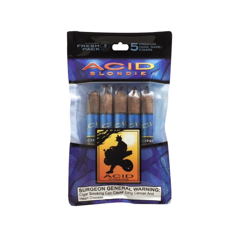 ACID BLONDIE SHELF SLEEVE RETAIL PACK 5 X 5CT (Q-01-01-218)