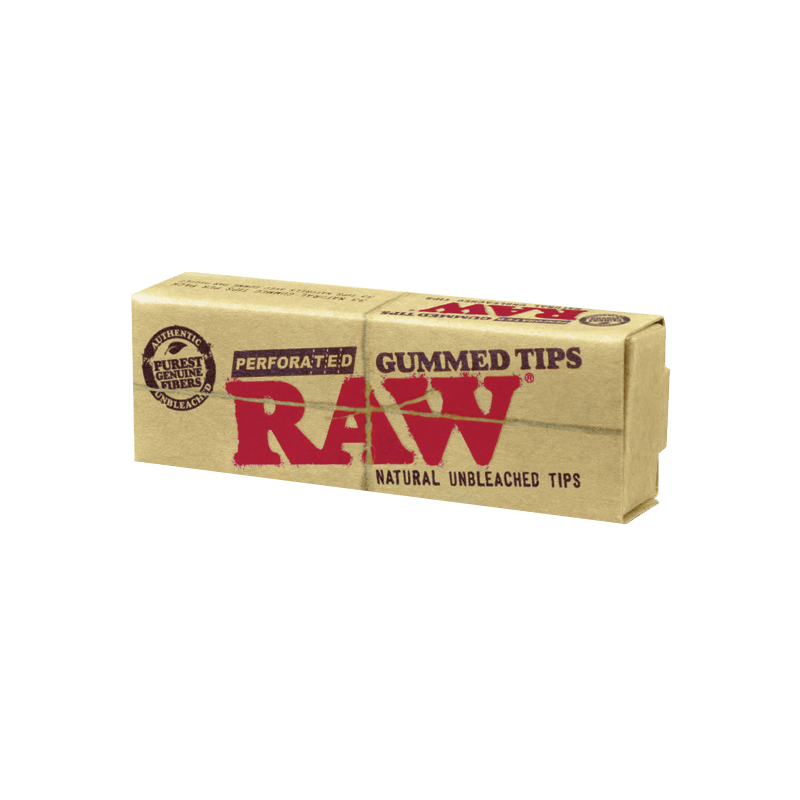RAW GUMMED TIPS 24 CT