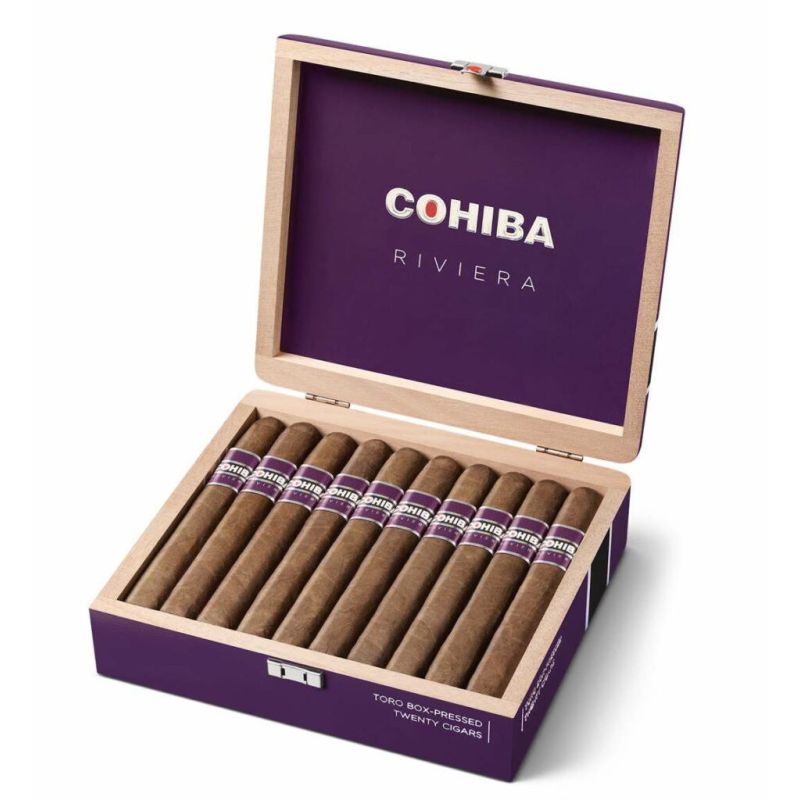 COHIBA 05643 RIVIERA ROBUSTO 20 CT