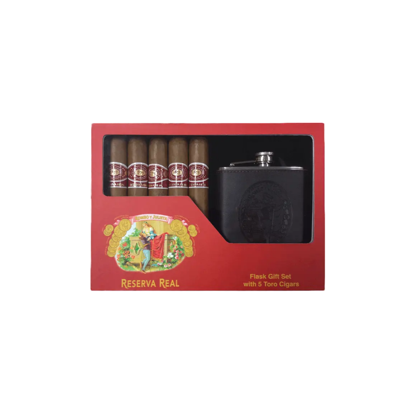 ROMEO Y JULIETA TORO WITH FLASK