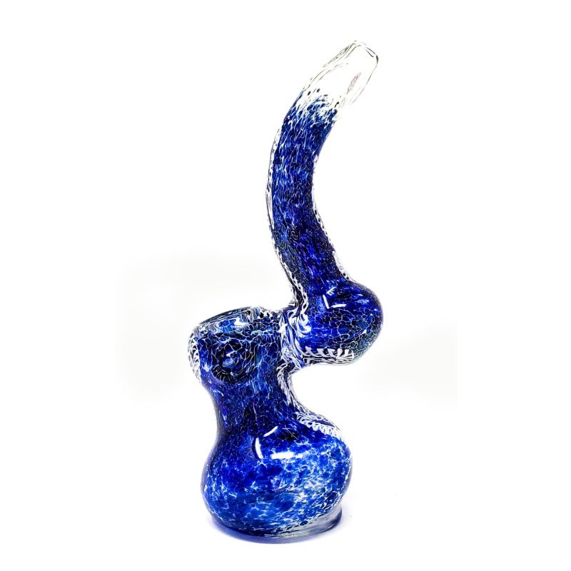 7 INCH PYREX GLASS BUBBLER