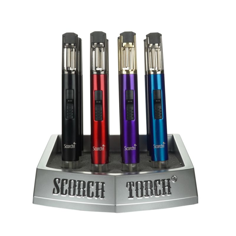 SCORCH TORCH SET 61629-1 SLIM PENCIL 12 CT