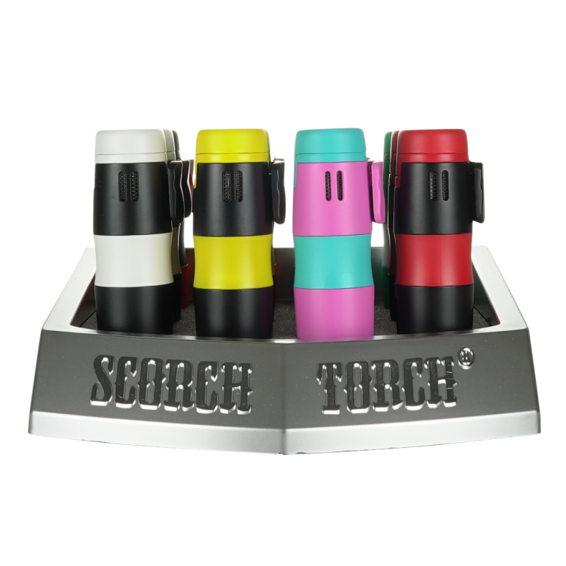 SCORCH TORCH SET 61657-1 MATTE FINISH 12 CT