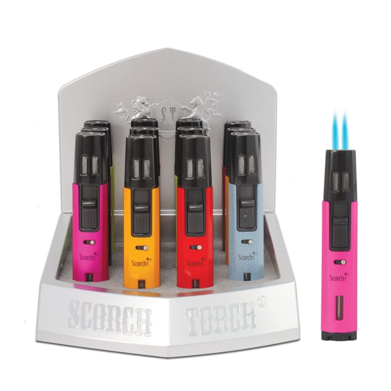 SCORCH TORCH SET 61658-2 2TORCH STANDING PEN 12 CT