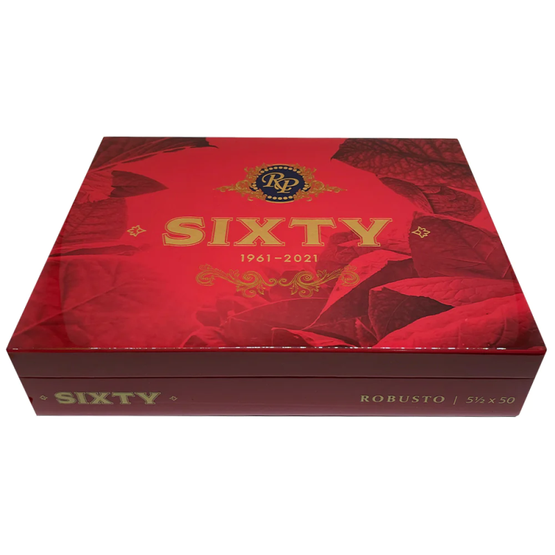 ROCKY PATEL 7418 - SIXTY 5-1/2 X 50 - 20 CT
