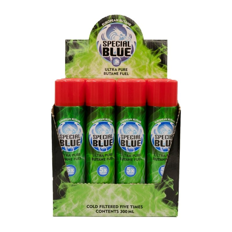 SPECIAL BLUE 5 X BUTANE 12 CT