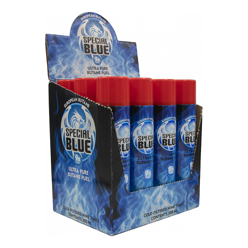 SPECIAL BLUE BUTANE 9 X -12 CT