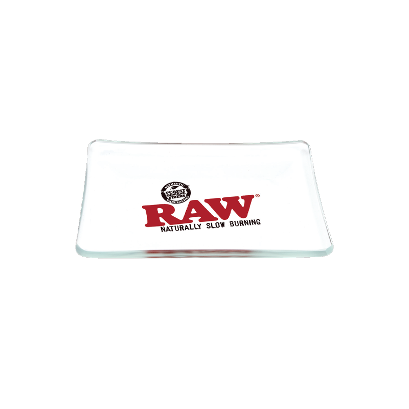 RAW STAR GLASS TRAY