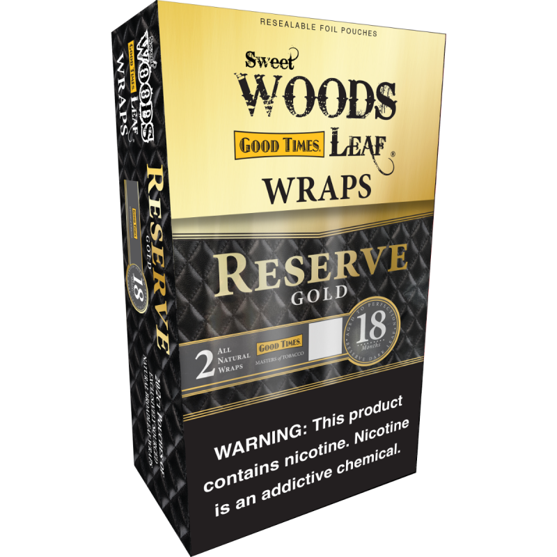 WOODS LEAF WRAP 20/2 CT