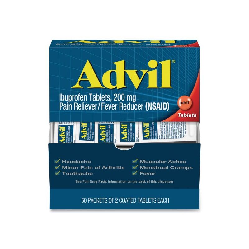 ADVIL 50/2 CT TABLETS