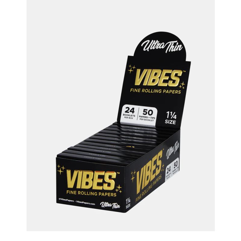 VIBE PAPER + TIP 1 1/4 - 24 BOOKLETS