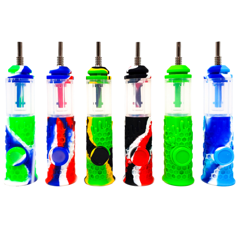 5.5 INCH SILICONE HONEYCOMB NECTAR COLLECTOR WP57