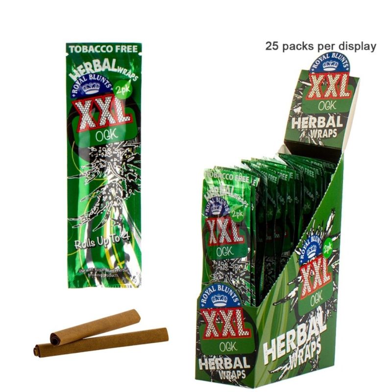 HERBAL WRAP XXL 25 CT