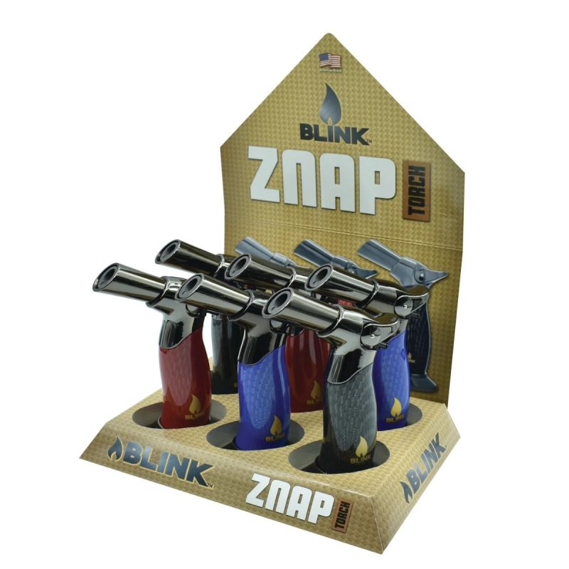 BLINK TORCH LIGHTER SET ZNAP 6 CT