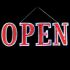 SIGN LED OPEN 30*10INCH (113156)