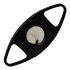 BLINK PLASTIC BLACK CIGAR CUTTER 24 CT (TRIANGULAR)