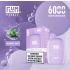 FLUM PEBBLE DISPOSABLE DEVICE 5% 6000 PUFFS 10PK