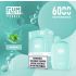 FLUM PEBBLE DISPOSABLE DEVICE 5% 6000 PUFFS 10PK