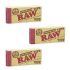 RAW CLASSIC PERFORATED WIDE TIPS -  50/BX