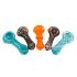 3 INCH GLASS INSIDE OUT PIPE 5 PC/SET
