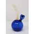 6 INCH COLOUR TUBE WATER PIPE WITH SPIRAL